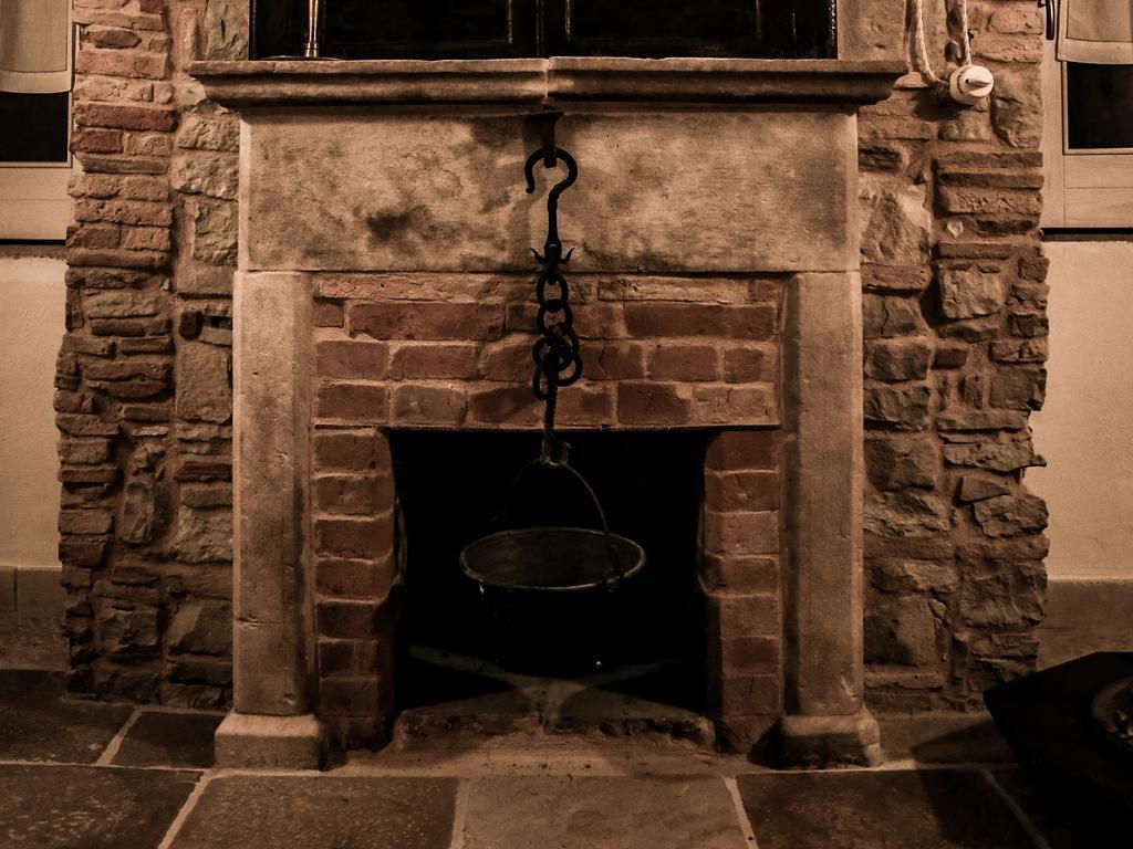 Отель I Templari Di Alberona Экстерьер фото